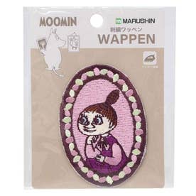 ハ*ラ様 moumoon 非売品 ムーンさん ワッペン シネマコレクション cinemacollection ムーミン ワッペン 刺繍ワッペン