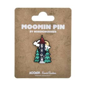 ムーミン ピンズ ピンバッジ やしき 北欧 ノルディックバディズジャパン