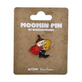 ムーミン ピンズ ピンバッジ リトルミイ 噛みつき 北欧 ノルディックバディズジャパン