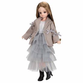 リカちゃん 人形用服 LD-27 フリルフルール