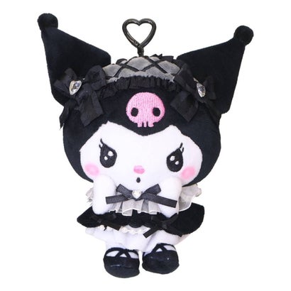 サンリオキャラクターズ 小物入れ ぬいぐるみ マスコットポーチ アクセサリーポーチ クロミ Sanrio ヤスダ通商｜詳細画像