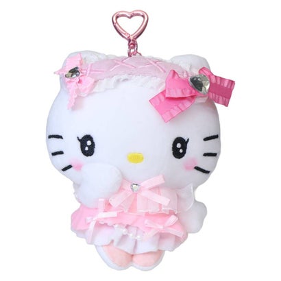 サンリオキャラクターズ 小物入れ ぬいぐるみ マスコットポーチ アクセサリーポーチ ハローキティ Sanrio ヤスダ通商｜詳細画像