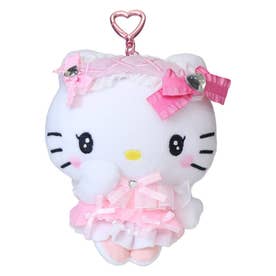 サンリオキャラクターズ 小物入れ ぬいぐるみ マスコットポーチ アクセサリーポーチ ハローキティ Sanrio ヤスダ通商