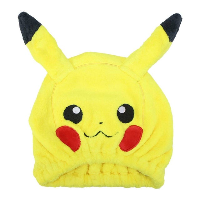 ポケットモンスター キャップタオル ヘアキャップ 2 ピカチュウ ポケモン サンタン