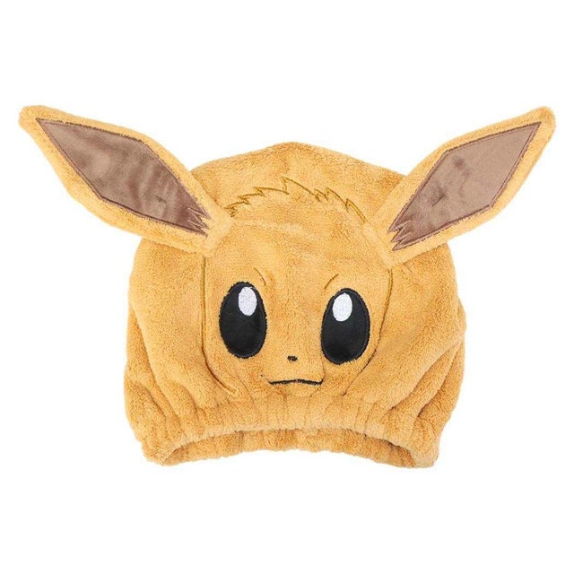ポケットモンスター キャップタオル ヘアキャップ 2 イーブイ ポケモン サンタン