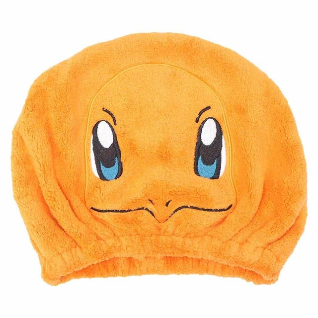 ポケットモンスター キャップタオル ヘアキャップ 2 ヒトカゲ ポケモン サンタン