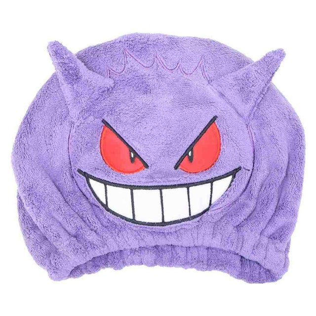 ポケットモンスター キャップタオル ヘアキャップ 2 ゲンガー ポケモン サンタン
