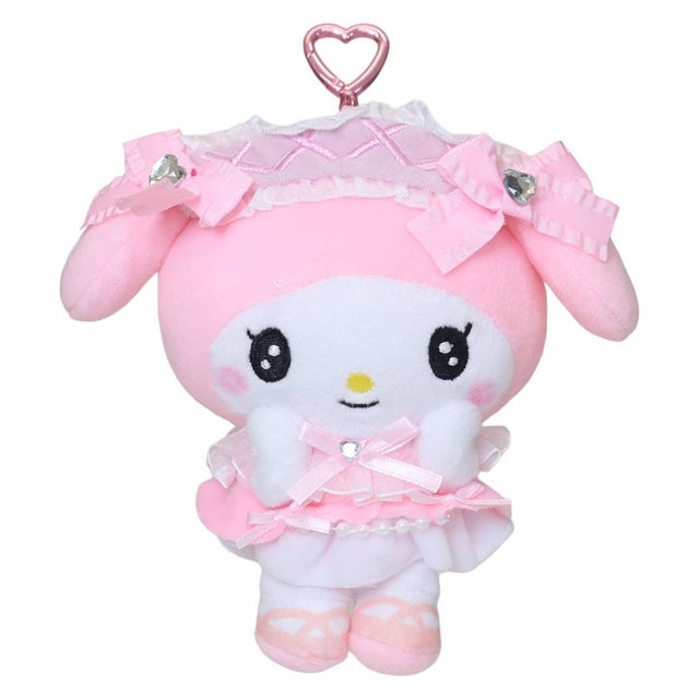 サンリオキャラクターズ 小物入れ ぬいぐるみ マスコットポーチ アクセサリーポーチ マイメロディ Sanrio ヤスダ通商
