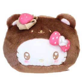 サンリオキャラクターズ クッション ケーキ型ミニクッション くまケーキ ハローキティ チョコ Sanrio 畑山商事