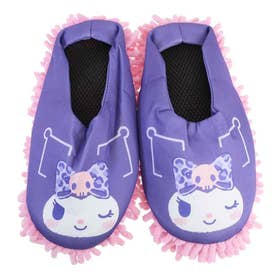 クロミ お掃除スリッパ おそうじルームシューズ レオパード サンリオ ジェイズプランニング