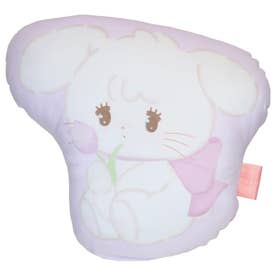 リルアラモード クッション ダイカットクッション キャミー お花畑で遊んだよ lil ala mode MORIPiLO