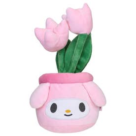 マイメロディ クッション お花クッション サンリオ MORIPiLO