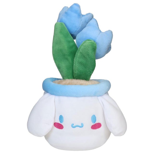 シナモロール クッション お花クッション サンリオ MORIPiLO