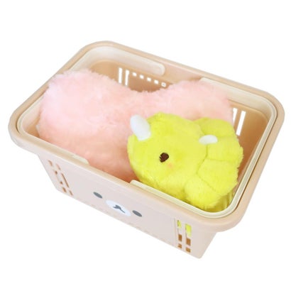 リラックマ 収納用品 キャラ バスケット サンエックス｜詳細画像