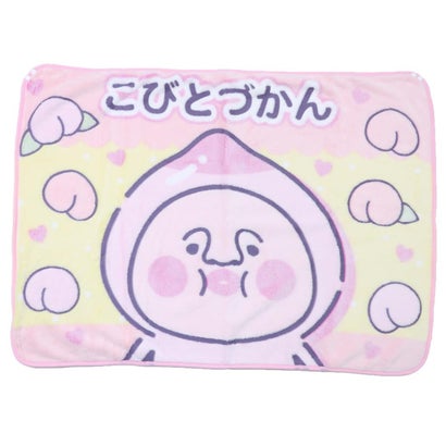こびとづかん ブランケット 立体 ひざかけ毛布 カクレモモジリ｜詳細画像