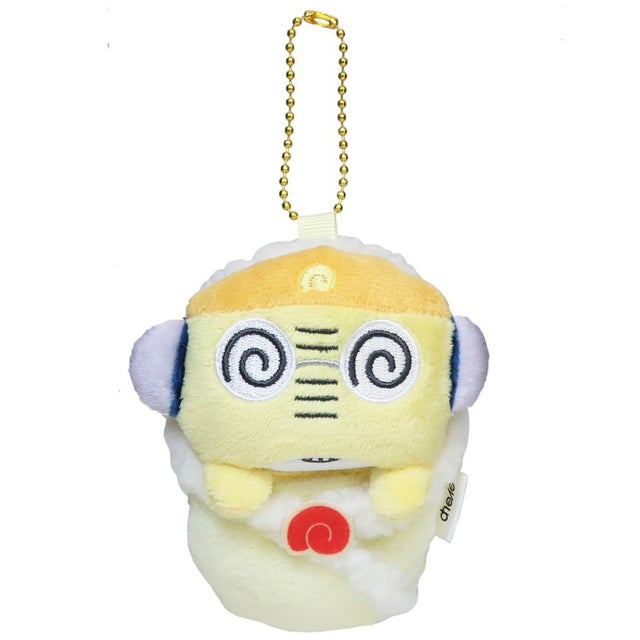 ケロロ軍曹 マスコット おくるみぬいボールチェーン ぬいぬいシリーズ クルル アイアップ