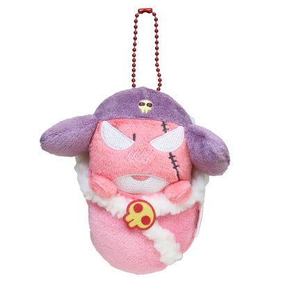ケロロ軍曹 マスコット おくるみぬいボールチェーン ぬいぬいシリーズ ギロロ アイアップ｜詳細画像