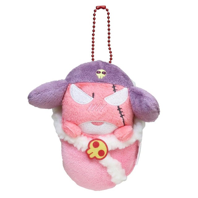 ケロロ軍曹 マスコット おくるみぬいボールチェーン ぬいぬいシリーズ ギロロ アイアップ