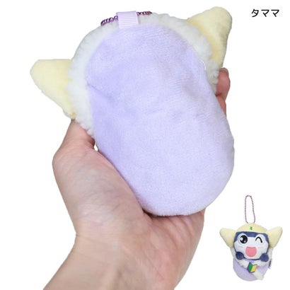 ケロロ軍曹 マスコット おくるみぬいボールチェーン ぬいぬいシリーズ タママ アイアップ｜詳細画像