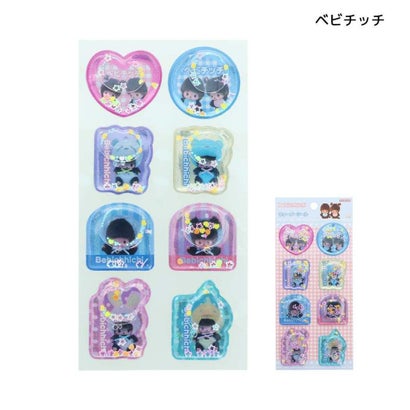 モンチッチ シールシート ウォーターシール ベビチッチ サンスター文具｜詳細画像