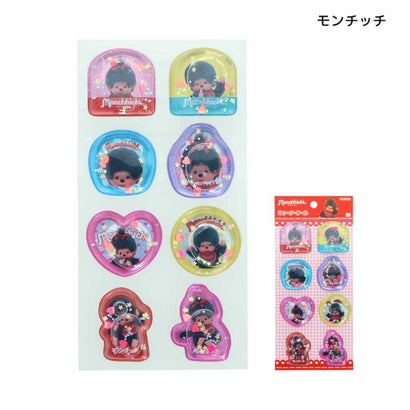 モンチッチ シールシート ウォーターシール モンチッチ サンスター文具｜詳細画像