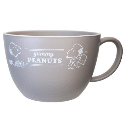 スヌーピー マグカップ スープカップ TASTES GOOD ピーナッツ カミオジャパン｜詳細画像