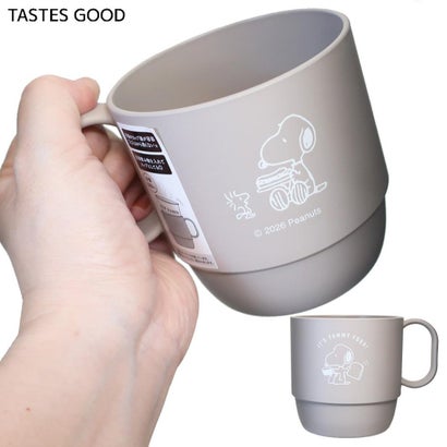 スヌーピー マグカップ ヌードルスタックカップ TASTES GOOD ピーナッツ カミオジャパン｜詳細画像