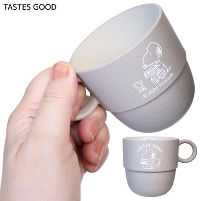 スヌーピー マグカップ スタッキングミニカップ TASTES GOOD ピーナッツ カミオジャパン｜詳細画像