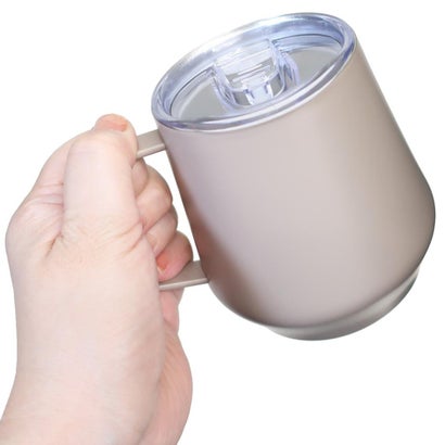 スヌーピー マグカップ ステンレスマグ 300ml TASTES GOOD ピーナッツ カミオジャパン｜詳細画像
