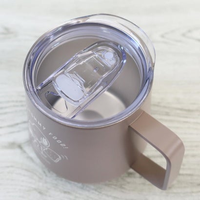 スヌーピー マグカップ ステンレスマグ 300ml TASTES GOOD ピーナッツ カミオジャパン｜詳細画像