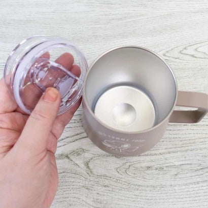 スヌーピー マグカップ ステンレスマグ 300ml TASTES GOOD ピーナッツ カミオジャパン｜詳細画像