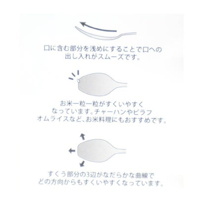 スヌーピー スプーン カレースプーン レトロフラワー ピーナッツ カミオジャパン｜詳細画像