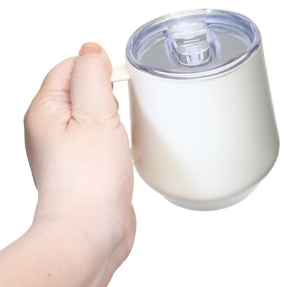 スヌーピー マグカップ ステンレスマグ 300ml レトロフラワー ピーナッツ カミオジャパン｜詳細画像