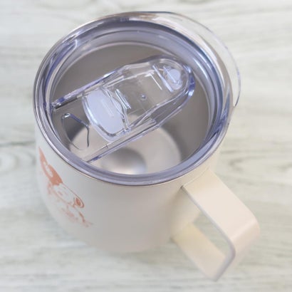 スヌーピー マグカップ ステンレスマグ 300ml レトロフラワー ピーナッツ カミオジャパン｜詳細画像