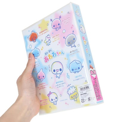 ぷくぷくあわわちゃん プロフ帳 推し活プロフィール帳 カミオジャパン｜詳細画像
