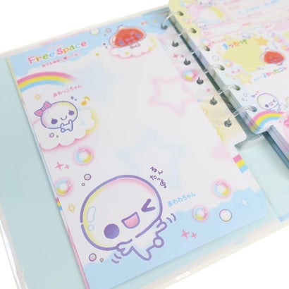 ぷくぷくあわわちゃん プロフ帳 推し活プロフィール帳 カミオジャパン｜詳細画像