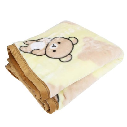 リラックマ ブランケット ひざ掛け サンエックス｜詳細画像