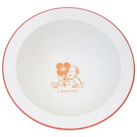 スヌーピー 中皿 リムプレートS レトロフラワー ピーナッツ カミオジャパン
