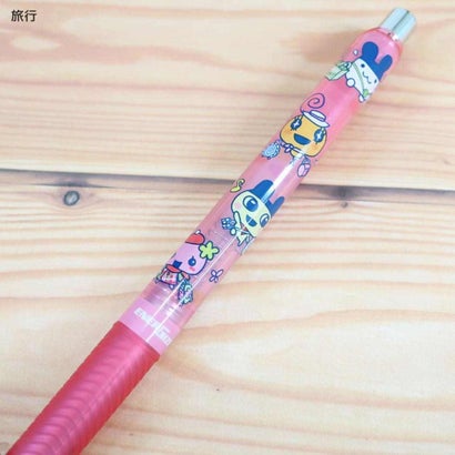 たまごっち シャープペン エナージェルシャープ 0.5mm 旅行 バンダイ｜詳細画像