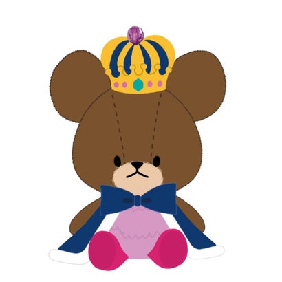 くまのがっこう ぬいぐるみ セレブレーション SSサイズ ナカジマ｜詳細画像