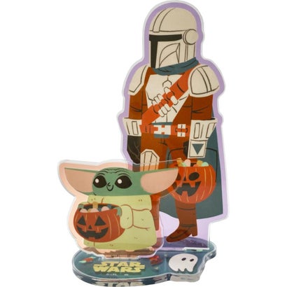 スターウォーズ マンダロリアン アンド グローグー アクスタ アクリルスタンド STAR WARS インロック｜詳細画像