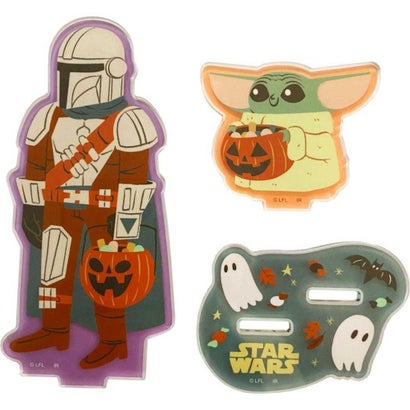 スターウォーズ マンダロリアン アンド グローグー アクスタ アクリルスタンド STAR WARS インロック｜詳細画像