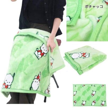 サンリオ ブランケット ひざ掛け ポチャッコ Sanrio｜詳細画像