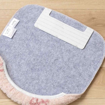 ミッフィー トイレ用品 トイレグッズ ラインフラワー ピンク 兼用フタカバー ディックブルーナ センコー｜詳細画像
