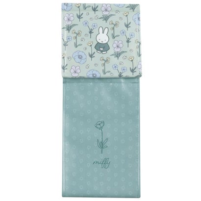 ミッフィー トイレ用品 トイレグッズ フルフラワー グリーン ペーパーホルダーカバー ディックブルーナ センコー｜詳細画像