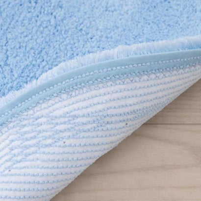 プチシマエナガちゃん トイレ用品 トイレグッズ ブルー トイレマット センコー｜詳細画像