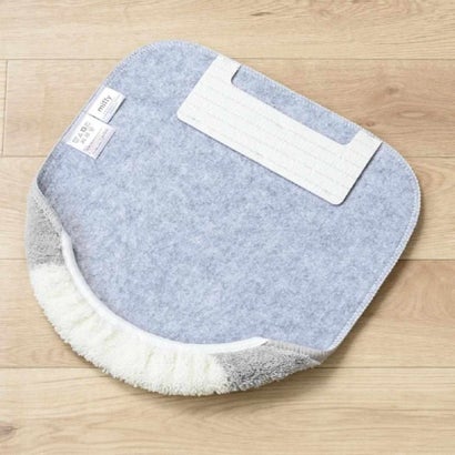 ミッフィー トイレ用品 トイレグッズ カーム グレー 兼用フタカバー ディックブルーナ センコー｜詳細画像
