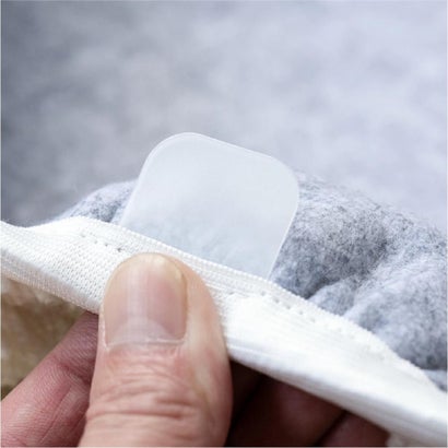 ミッフィー トイレ用品 トイレグッズ カーム グレー 兼用フタカバー ディックブルーナ センコー｜詳細画像
