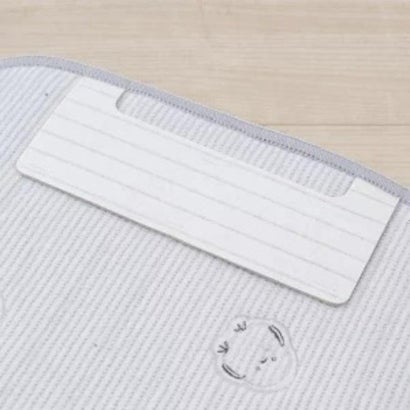 プチシマエナガちゃん トイレ用品 トイレグッズ グレー 兼用フタカバー センコー｜詳細画像