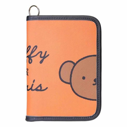 miffy お薬手帳ケース BRUNA COLOR マルチケース ブルーナレッド ディックブルーナ エフエービージャパン｜詳細画像
